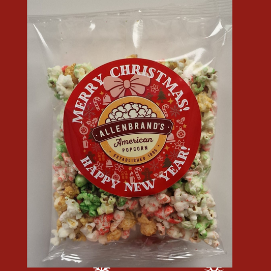 Christmas Mix zak: Sweet & Salty popcorn mixed with Caramel Seasalt