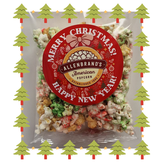 Christmas Mix zak: Sweet & Salty popcorn mixed with Caramel Seasalt